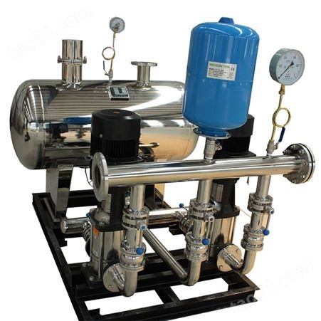 无负压供水 无负压供水设备 无负压给水设备 智能型箱泵一体化供
