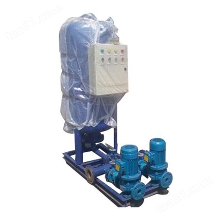 定压机组 安徽定压补水系统锅炉 定压排气补水装置