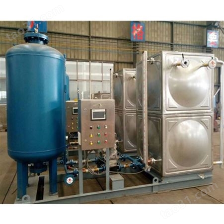 定压机组 北京稳压补水设备 真空定压补水排气装置厂家