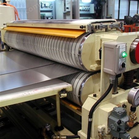 创泰分条生产线皮带张力机可根据客户要求定制尺寸