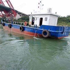 开底运输船售价 SBW-大型内河开底运输船制造商 沙霸王机械
