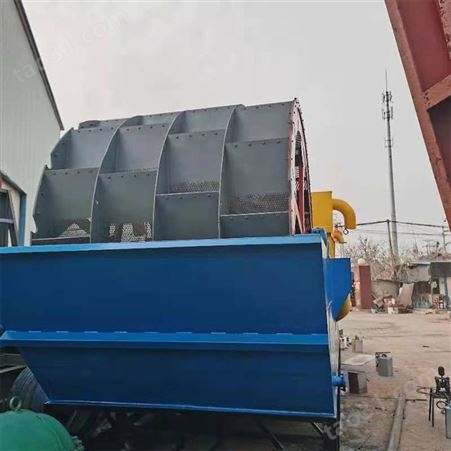 洗砂脱水一体机报价 青州 新型洗砂机设备 沙霸王制造