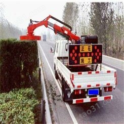 广东珠海公路绿篱修剪机 大型高速公路修剪机配置好