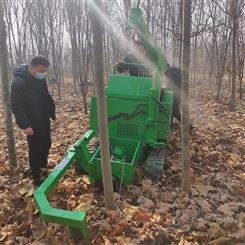售挖树机小型移树神器 起苗机断跟挖树机 蚂蚁机械绿化树移栽神器
