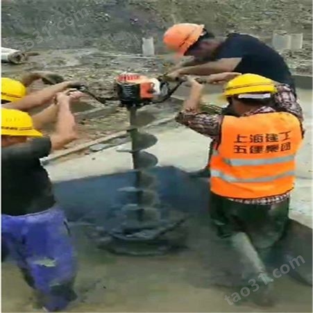 鑫农XN-790管桩芯掏土机清理预制桩淤泥快速便捷深度达到8米长
