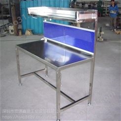重型工作台重型钳工铸铁不锈钢钢板工作台桌组装维修台桌