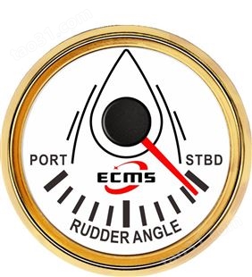 仪创 ECMS 810-00063 厂家供应 船用显示仪表 显示船体方位舵角表