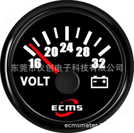 仪创 ECMS 800-00061 厂家供应 指针式电流电压表16-32V 显示仪表 欢迎订购