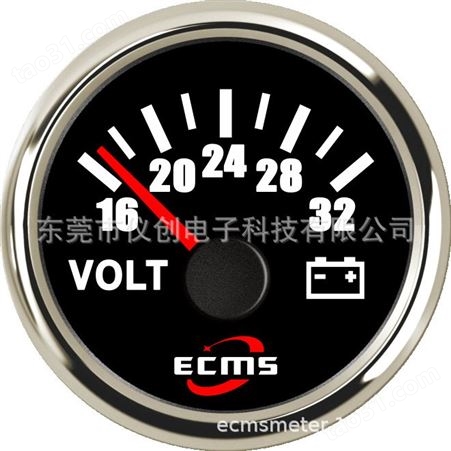 仪创 ECMS 800-00061 厂家供应 指针式电流电压表16-32V 显示仪表 欢迎订购