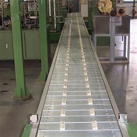流水线输送带链板输送机 生产包装链板流水线
