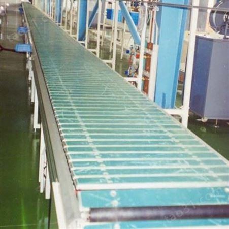 流水线输送带链板输送机 生产包装链板流水线