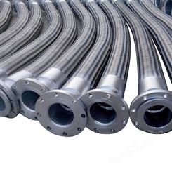 聚邦工业法兰金属软管 304不锈钢波纹管 异形金属软管 型号齐全