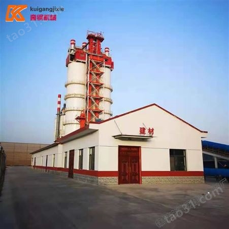 宁夏节能环保机械化石灰窑500吨每天