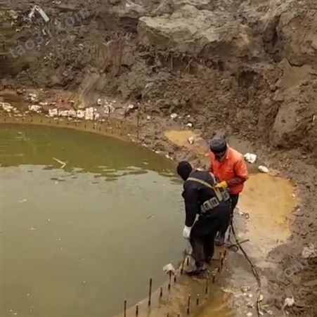 郴州污水管道堵漏-水下维修
