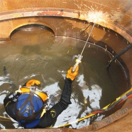 滨州取水口水下安装-承接工程