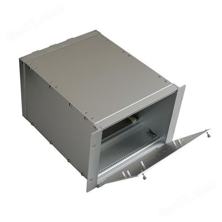 佰懿机箱定制铝型材插箱 仪器仪表壳体-标准插箱-铝合金机箱来图加工 量大优惠