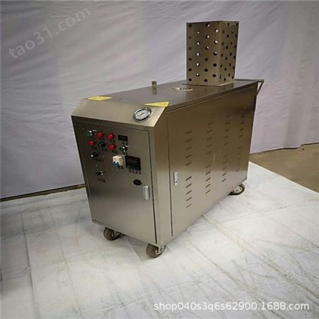 蒸气清洗机 高温高压移动洗车机 电动三轮流动型洗车机