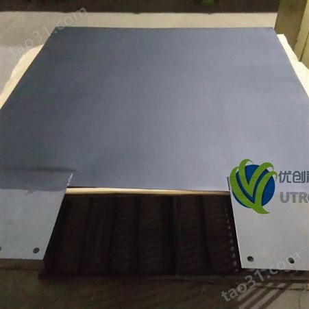 电催化氧化电极板 电化学水处理电极板 优创科技UTR-190水处理钛电极板厂家直供