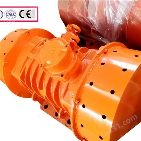 供应滨河YBH-75-4振动电机陶瓷生产加工机械振实台用防尘效果好