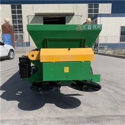全机械撒粪机机  3立方撒肥车  拖拉机牵引式撒肥机  汇富GR-3.2