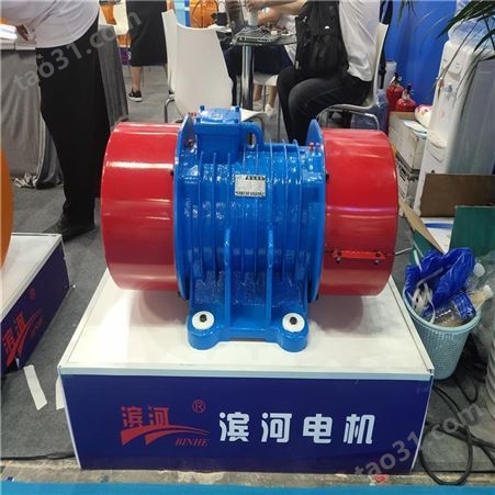 滨河电机 三相异步电动机 YBZX-50-2防爆振动电机 防爆振动电机型号