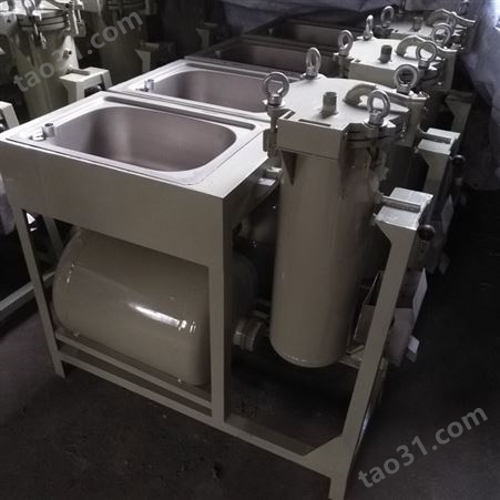 直销新型真空袋式滤油机 200型食用油滤油设备 袋式滤油机