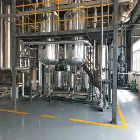 动物油提炼设备生产线 天圆油脂设备 100T鸭油熬油加工设备  环保节能