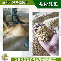 内蒙古通辽进口玉米无害化处理效果 小麦玉米灭活装置