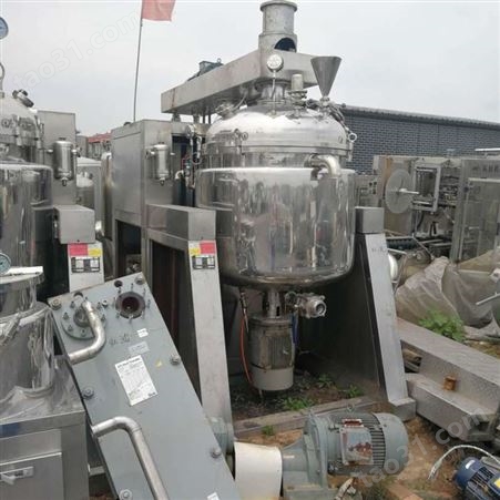 枣庄回收二手乳化设备转让 常年回收