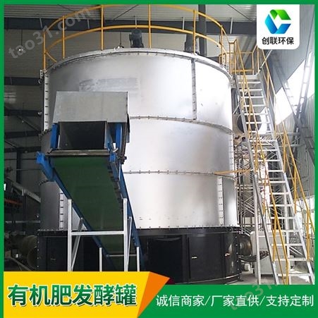 CLHB-1100山东创联 设备 污泥高温好氧发酵机 有机肥发酵设备