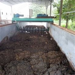 养殖粪便除臭设备 有机肥发酵设备 大型养殖场粪便堆肥