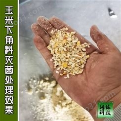 东北苞米渣子处理 大豆粮食无害化设备 山东皓依制造