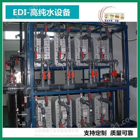 EDI超纯水设备 纯水处理装置 领誉装备
