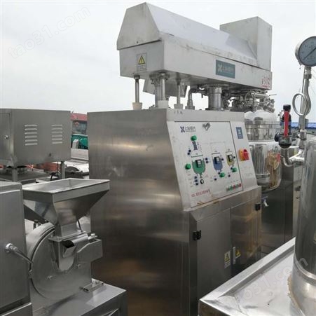 哈尔滨回收二手乳化设备生产 常年回收