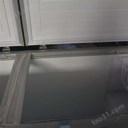 大型商用卧式冰柜 展示柜卧式冰柜 永州厨房双温卧式冰柜