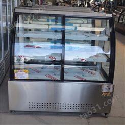 多功能商用不锈钢蛋糕展示柜 佳木斯蛋糕展示柜价格