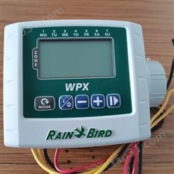 美国雨鸟WPX干电池控制器 雨鸟定时时间控制器