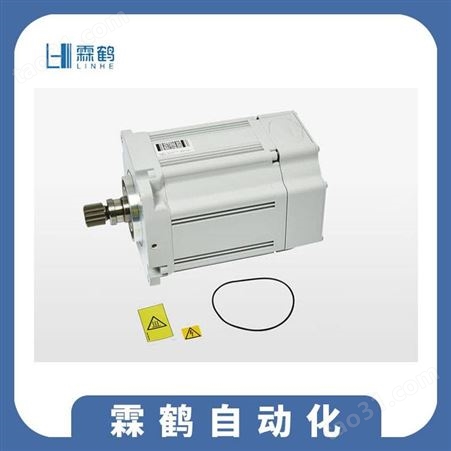 上海地区原厂未装机 ABB机器人 IRB6700 一轴电机 白色 3HAC055447-006