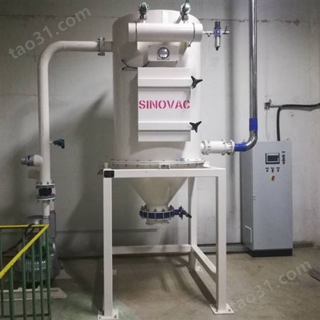 无尘室吸尘系统SINOVAC吸尘器CVP工业吸尘设备