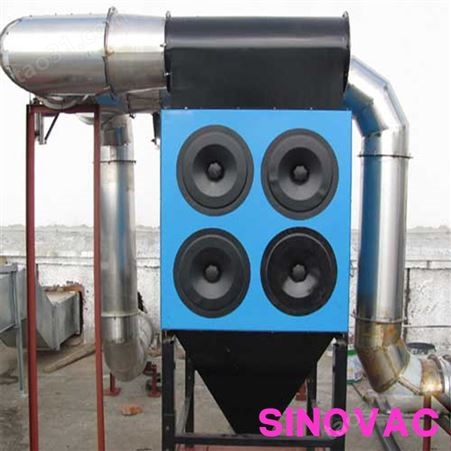 SINOVAC滤筒除尘器-机电车间除尘器-除尘设备上海沃森