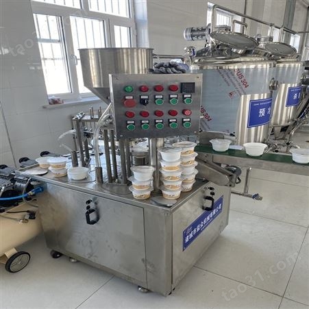 益众全自动巴氏酸奶生产线 大型酸奶加工设备 牛奶杀菌机厂家现货供应