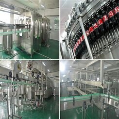 ZYL-SYZYL山药饮料整套设备 易拉罐蛋白饮料生产线 提供工艺