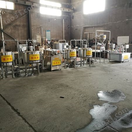 教学实验室用乳品生产线 牛奶加工流水线 实验室用乳品加工设备