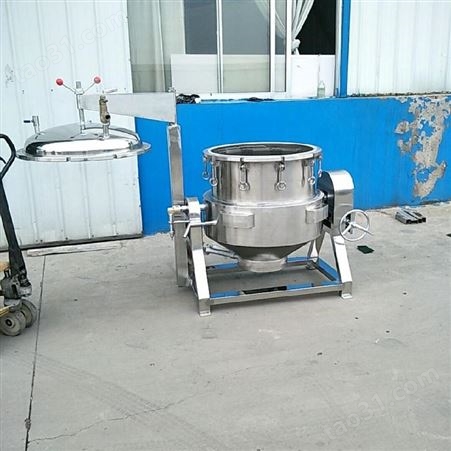 斯格数控高压蒸煮锅 煮花生纳豆果脯 SG-800L 直销厂家