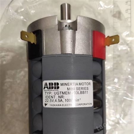 ABB机器人IRB4600伺服电机马达3HAC029034-004安装调试