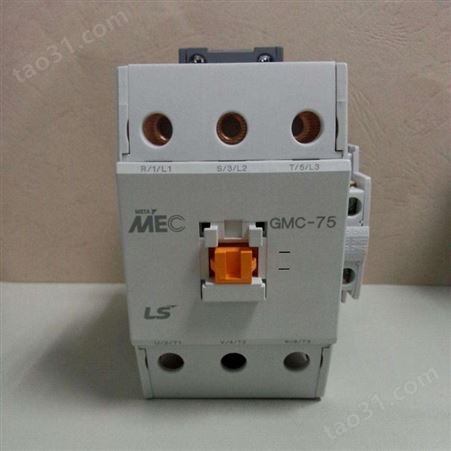 韩国LS产电 电磁交流接触器GMC-600 AC220V