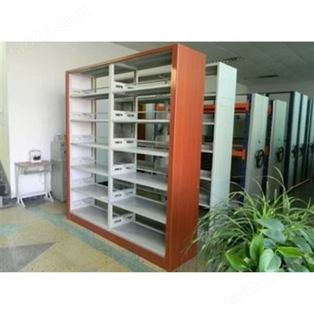 钢制书架常规尺寸 阅览室书架 图书馆书架生产厂家