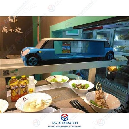 餐厅服务机器人_餐厅智能机器人_餐饮机器人公司_海底捞机器人餐厅