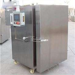 点心液氮速冻机 -40°低温食品鱼柳速冻柜 宏科机械商业小型冷冻机可定制