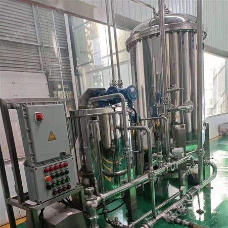 新轻机械 白酒厂用圆盘硅藻土过滤机 厂家直供